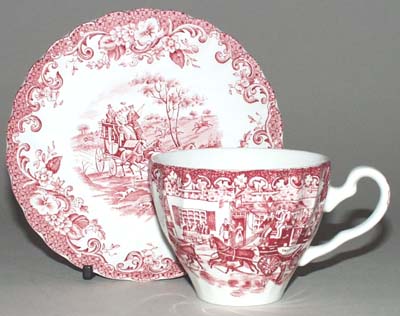 Teacup and Saucer